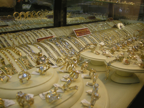 Tăng thuế xuất khẩu vàng trang sức